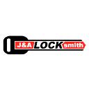 J & A Locksmith logo